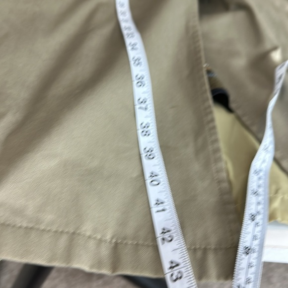 Vintage London Fog Double Breasted Plaid Lined matching Scarf Trench Coat - Picture 6 of 13